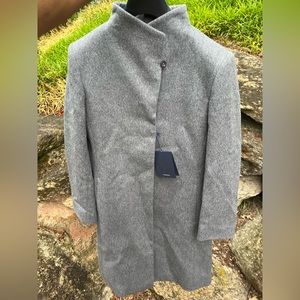 New Cinzia Rocca Icons Wool Cashmere blend coat New with tags Saks 5th Ave